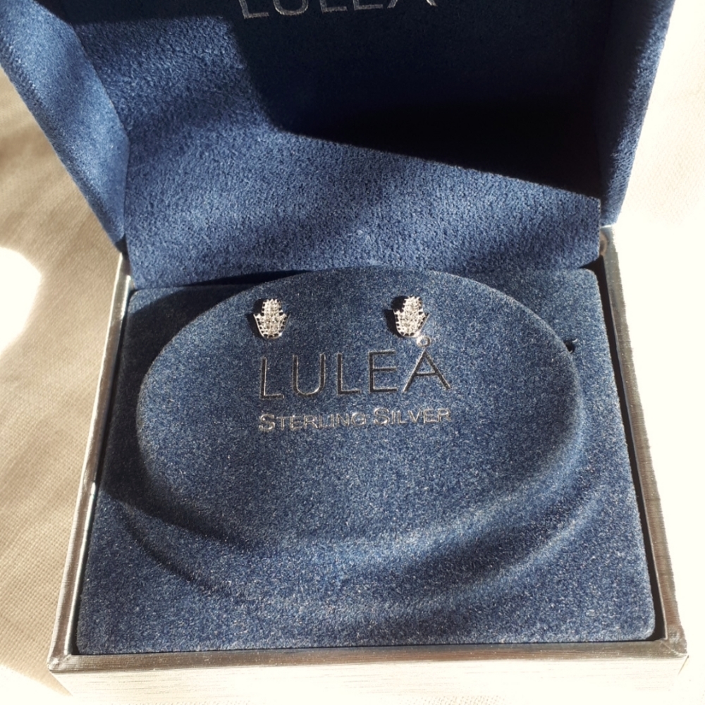 Hamsa Stud Earrings (S 925)